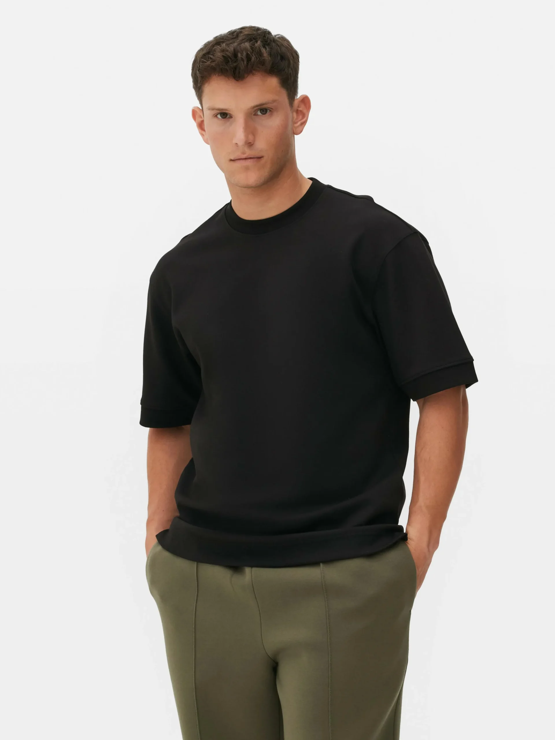 tshirt__col_rasducou_kem_1-2.webp T-shirt à Col Ras-du-cou Kem