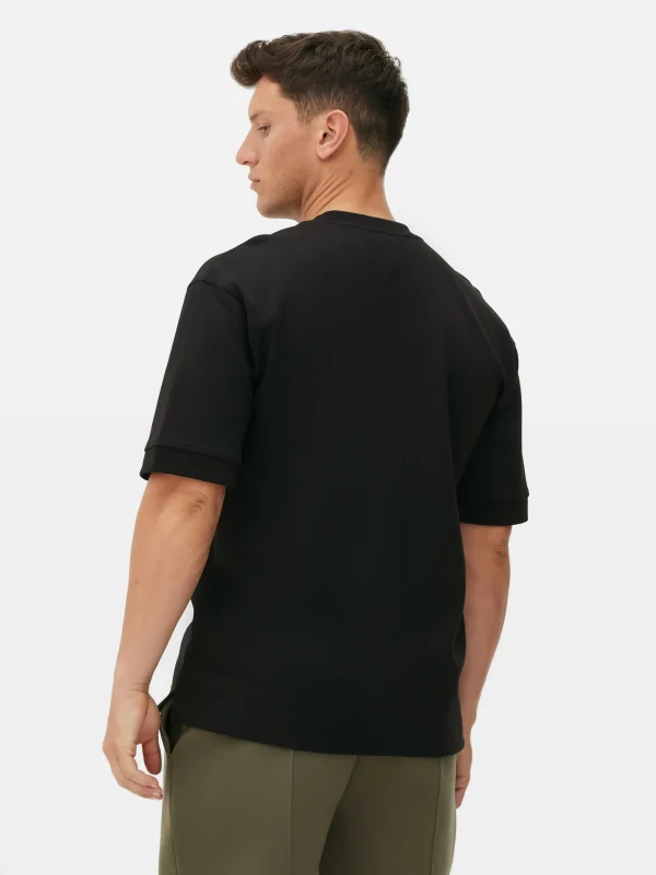 T-shirt à Col Ras-du-cou Kem