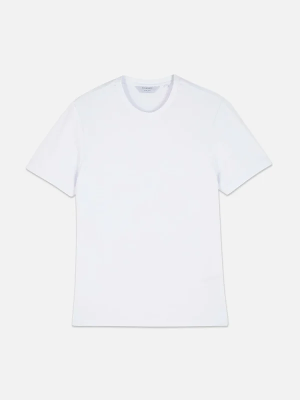 T-shirt à Col Ras-du-cou Kem