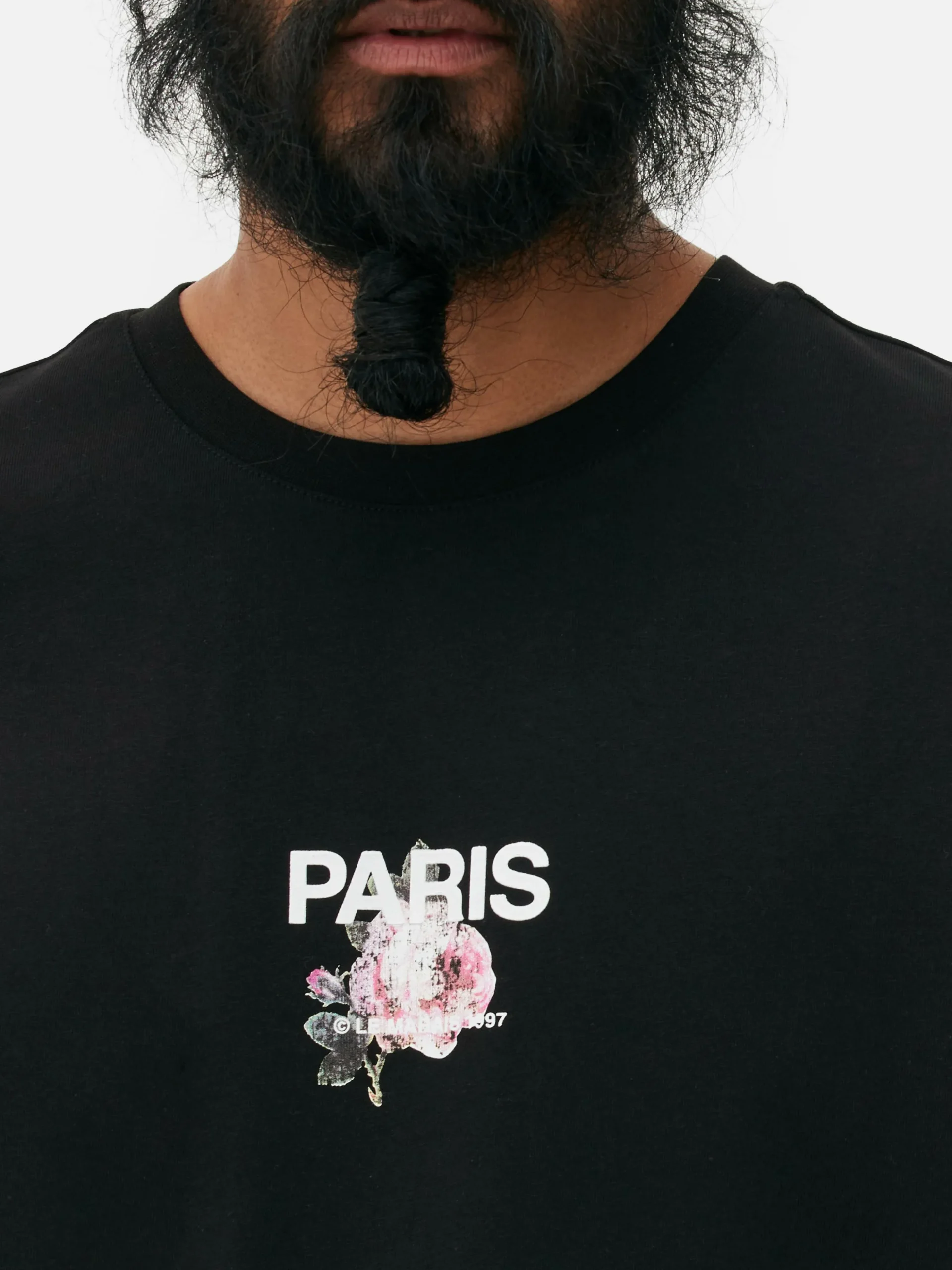 tshirt__imprim_floral_par_2.webp T-shirt à Imprimé Floral Paris