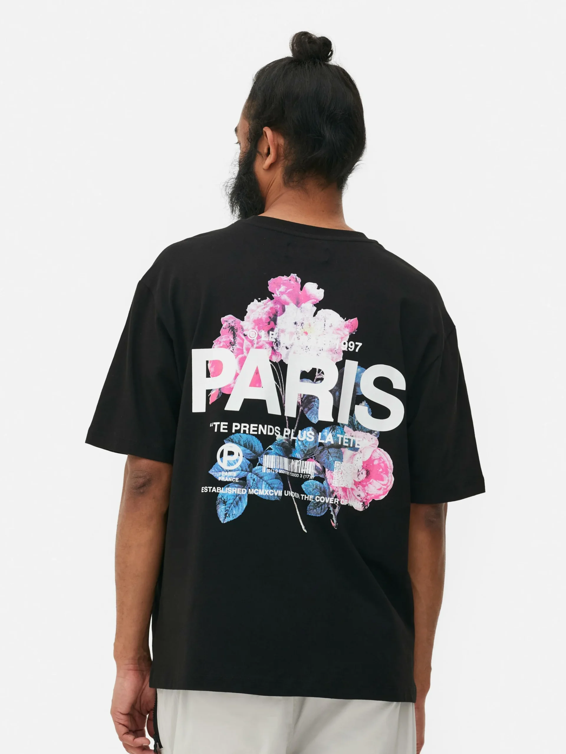 tshirt__imprim_floral_par_3.webp T-shirt à Imprimé Floral Paris
