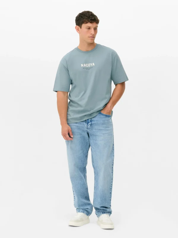 T-shirt à Imprimé Floral Tokyo