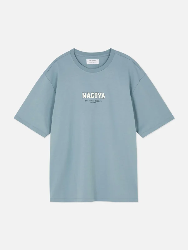 T-shirt à Imprimé Floral Tokyo