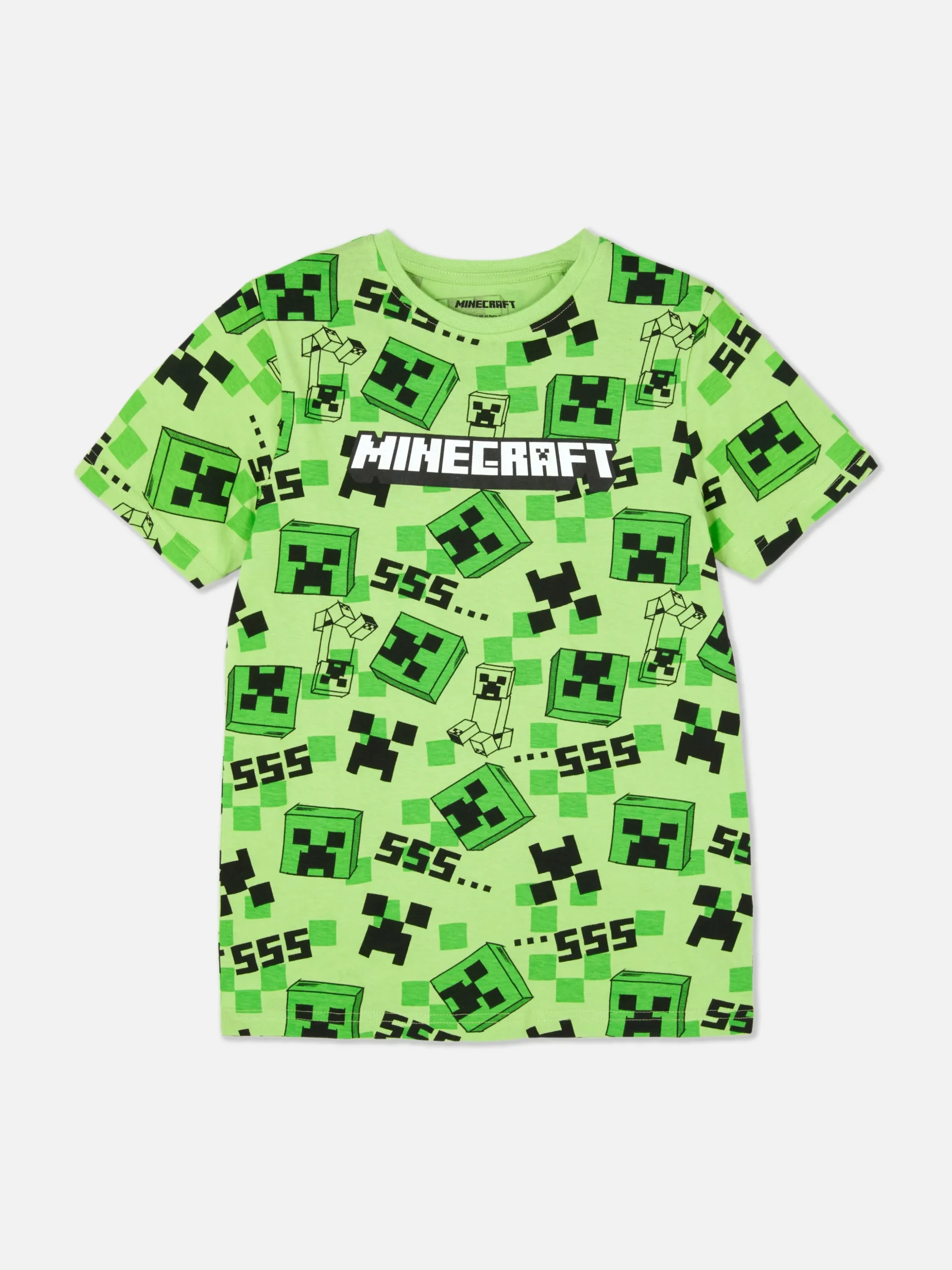tshirt__imprim_minecraft__2.webp T-shirt à Imprimé Minecraft Creeper