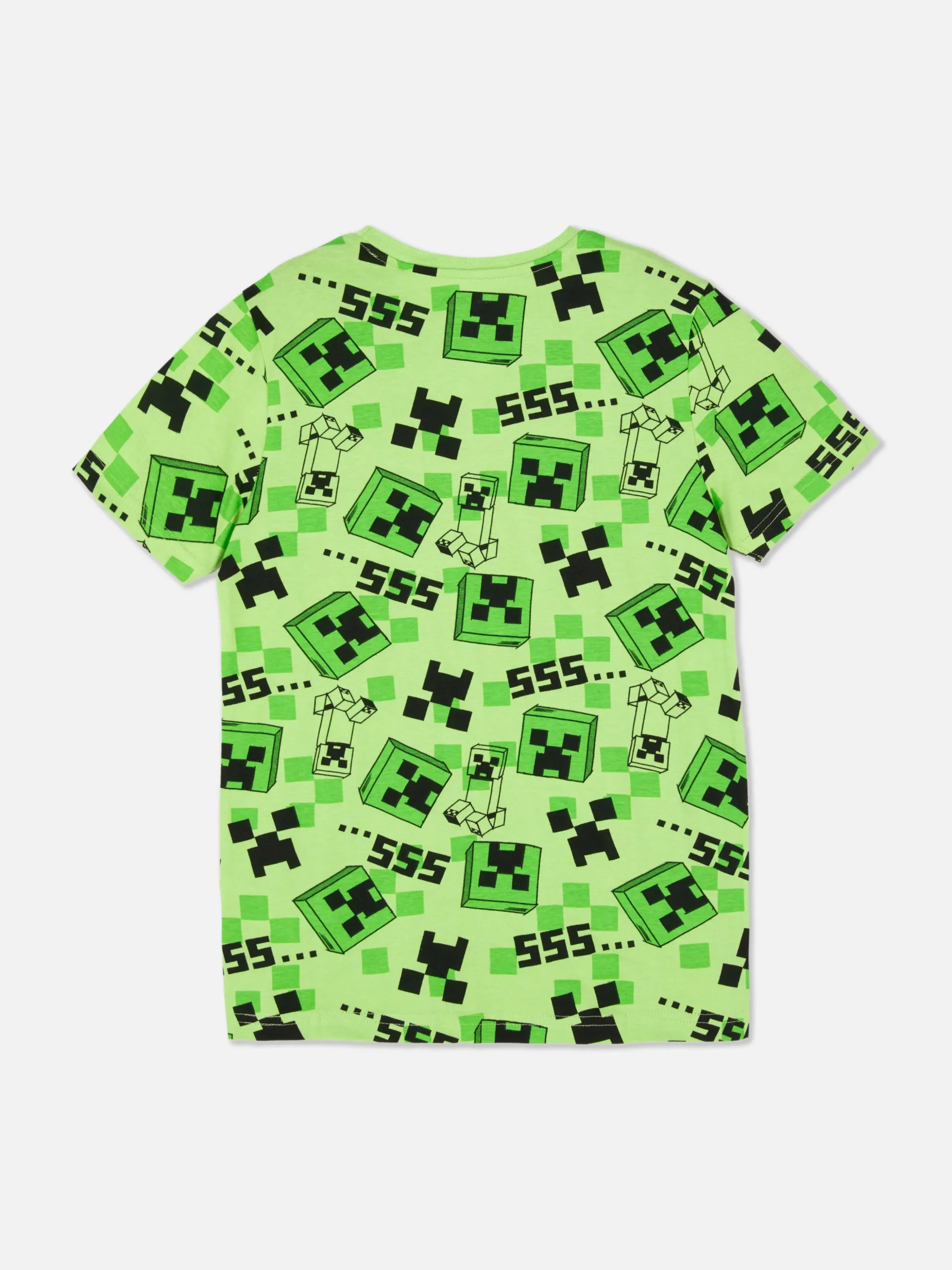 tshirt__imprim_minecraft__3.webp T-shirt à Imprimé Minecraft Creeper