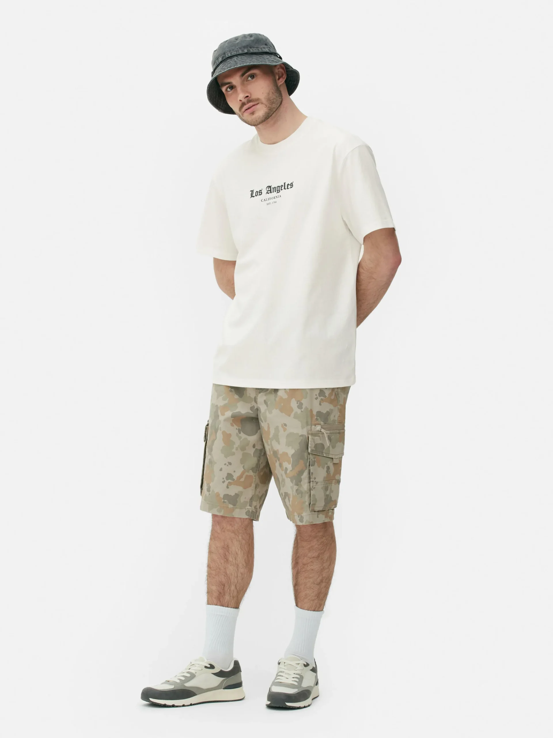 tshirt__imprim_statue_de__0.webp T-shirt à Imprimé Statue De Los Angeles