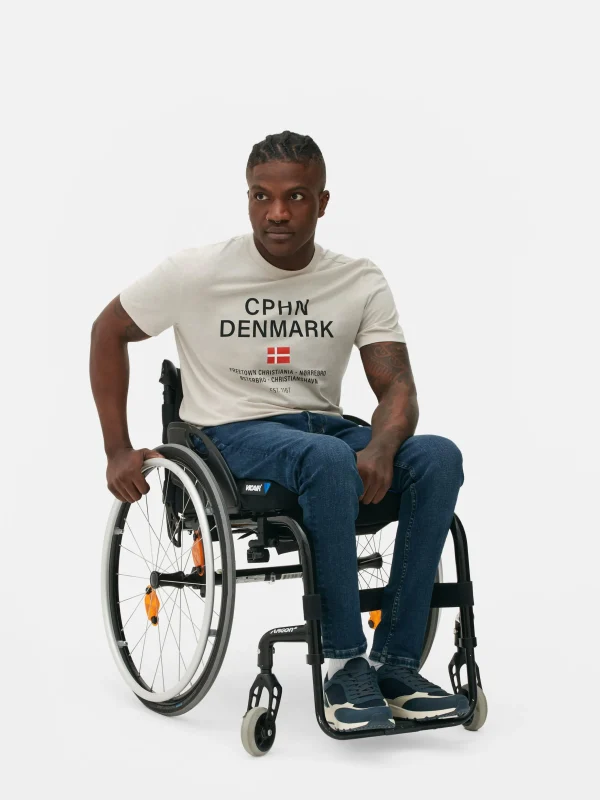 T-shirt à Manches Courtes Copenhague