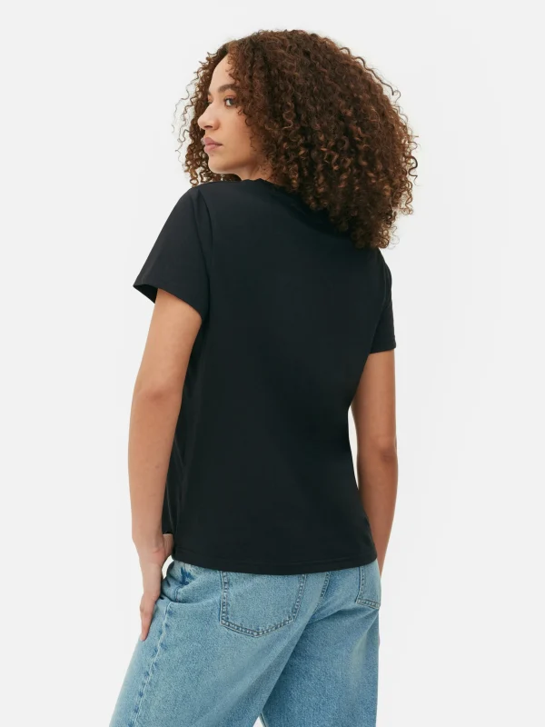 T-shirt à Manches Courtes Claude Monet