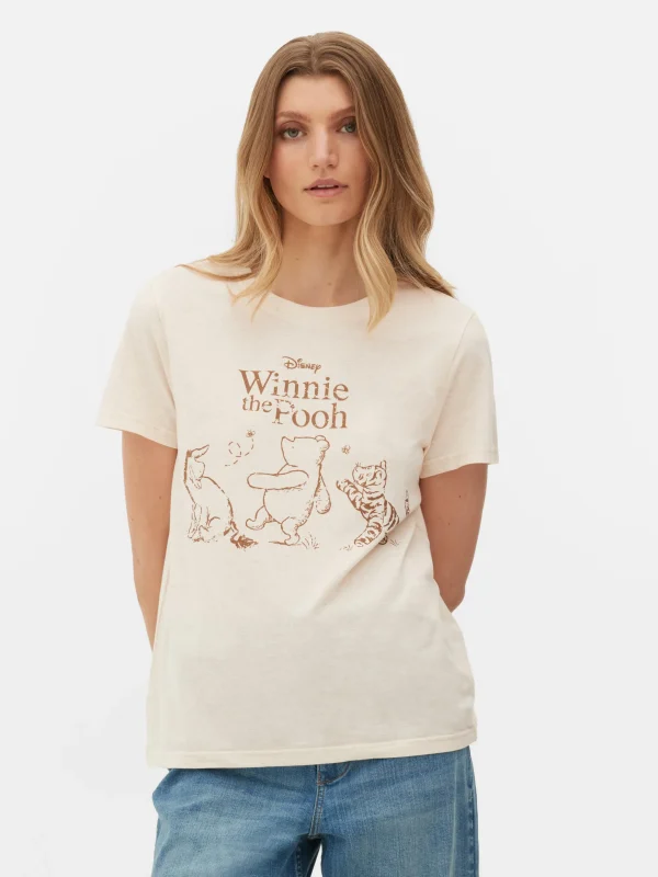 T-shirt à Manches Courtes Disney Winnie L'ourson