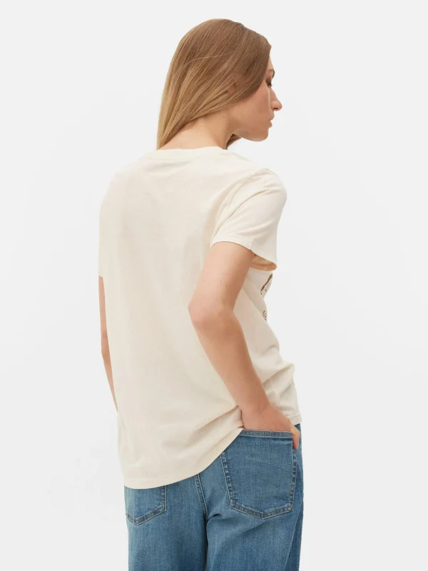 T-shirt à Manches Courtes Disney Winnie L'ourson