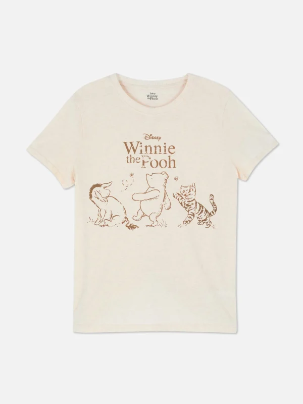 T-shirt à Manches Courtes Disney Winnie L'ourson