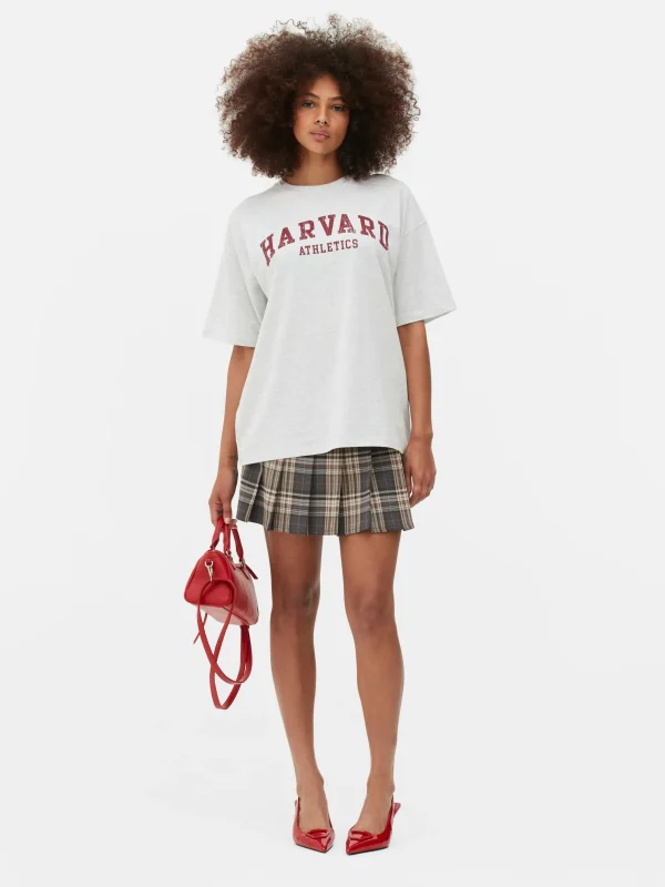T-shirt à Manches Courtes Harvard