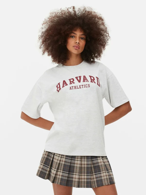 T-shirt à Manches Courtes Harvard