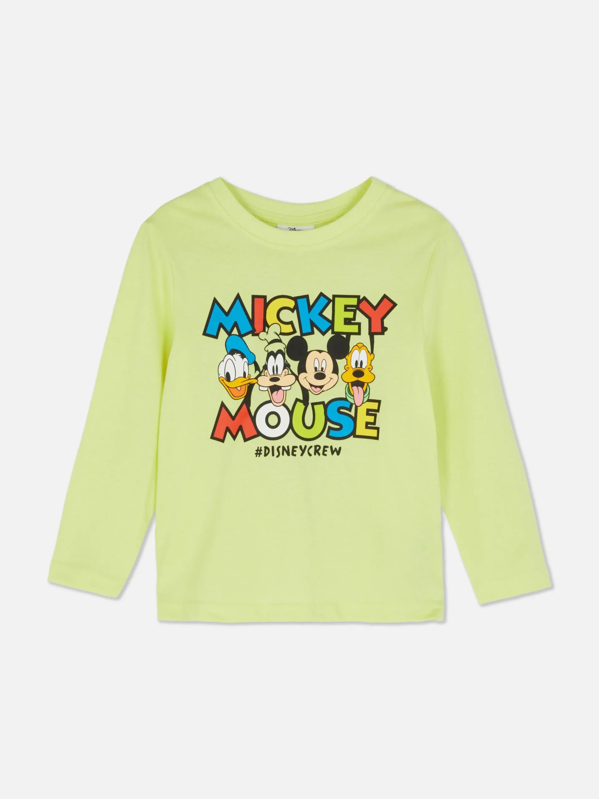 tshirt__manches_longues_d_0.webp T-shirt à Manches Longues Disney Mickey Mouse & Friends