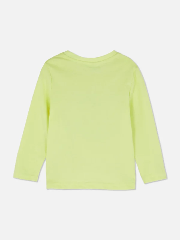 T-shirt à Manches Longues Disney Mickey Mouse & Friends