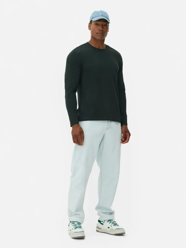 T-shirt à Manches Longues En Coton