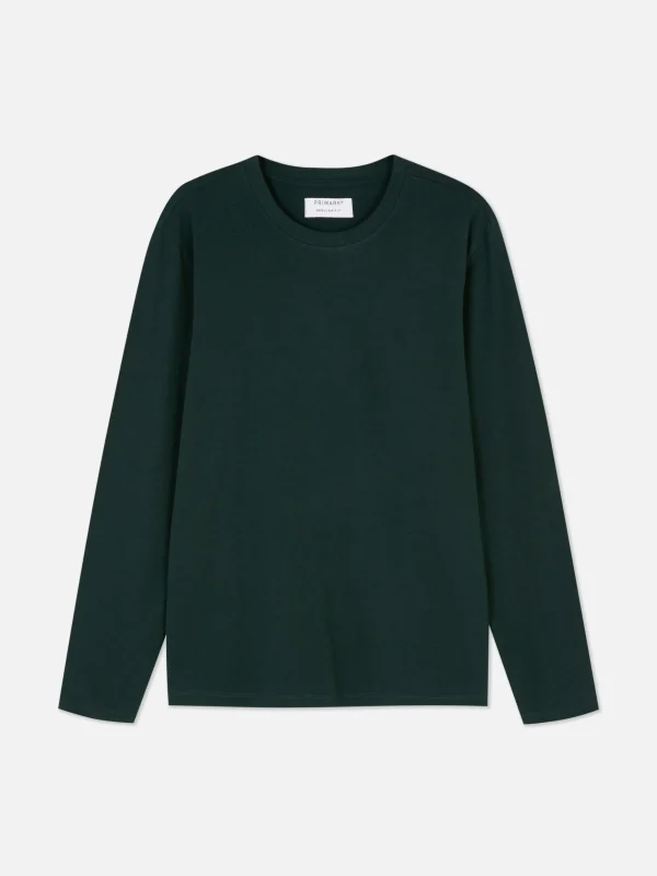 T-shirt à Manches Longues En Coton