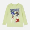 T-shirt à Manches Longues Sonic Le Hérisson