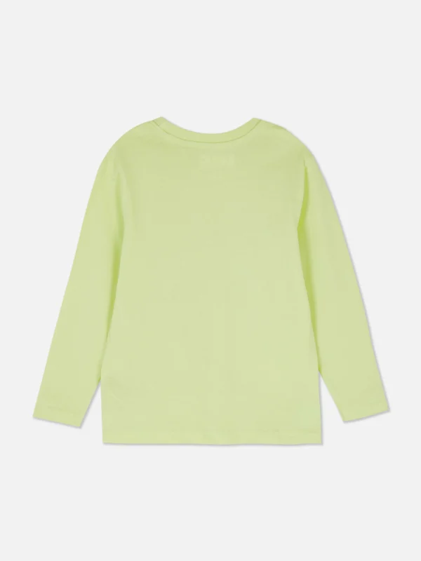 T-shirt à Manches Longues Sonic Le Hérisson