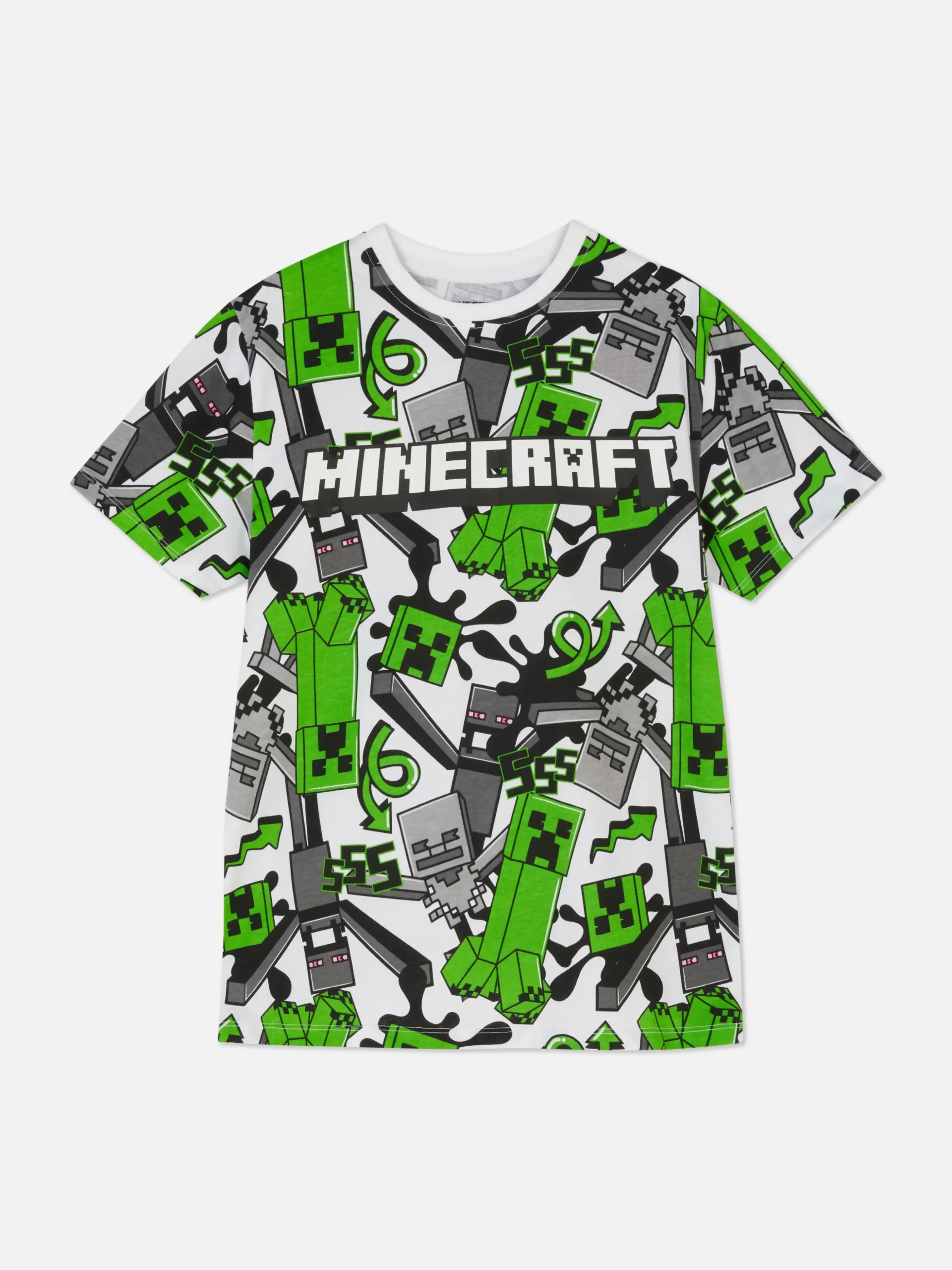 tshirt__motif_minecraft_c_2.webp T-shirt à Motif Minecraft Creeper