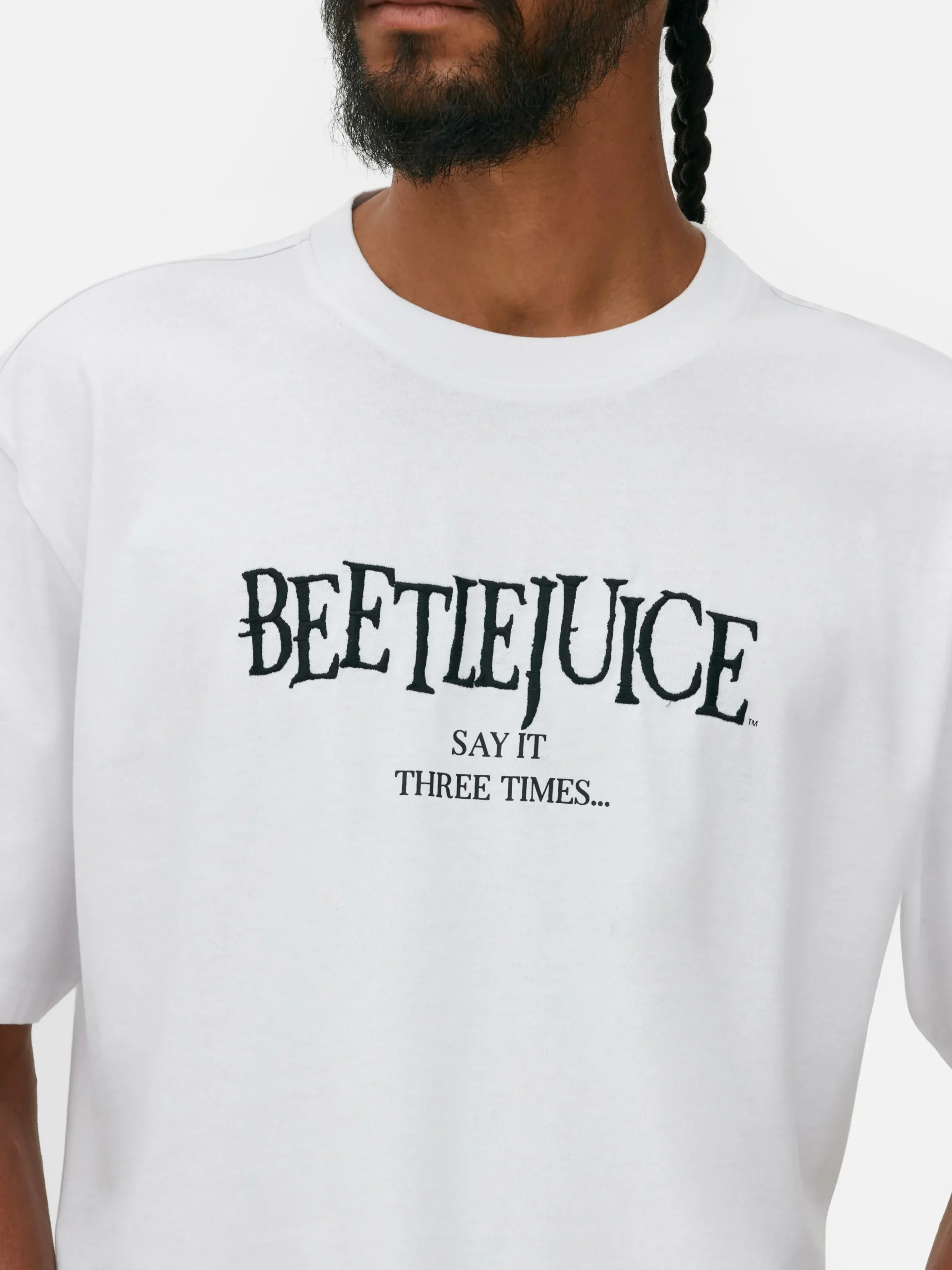 tshirt__motif_rptitif_bee_2.webp T-shirt à Motif Répétitif Beetlejuice