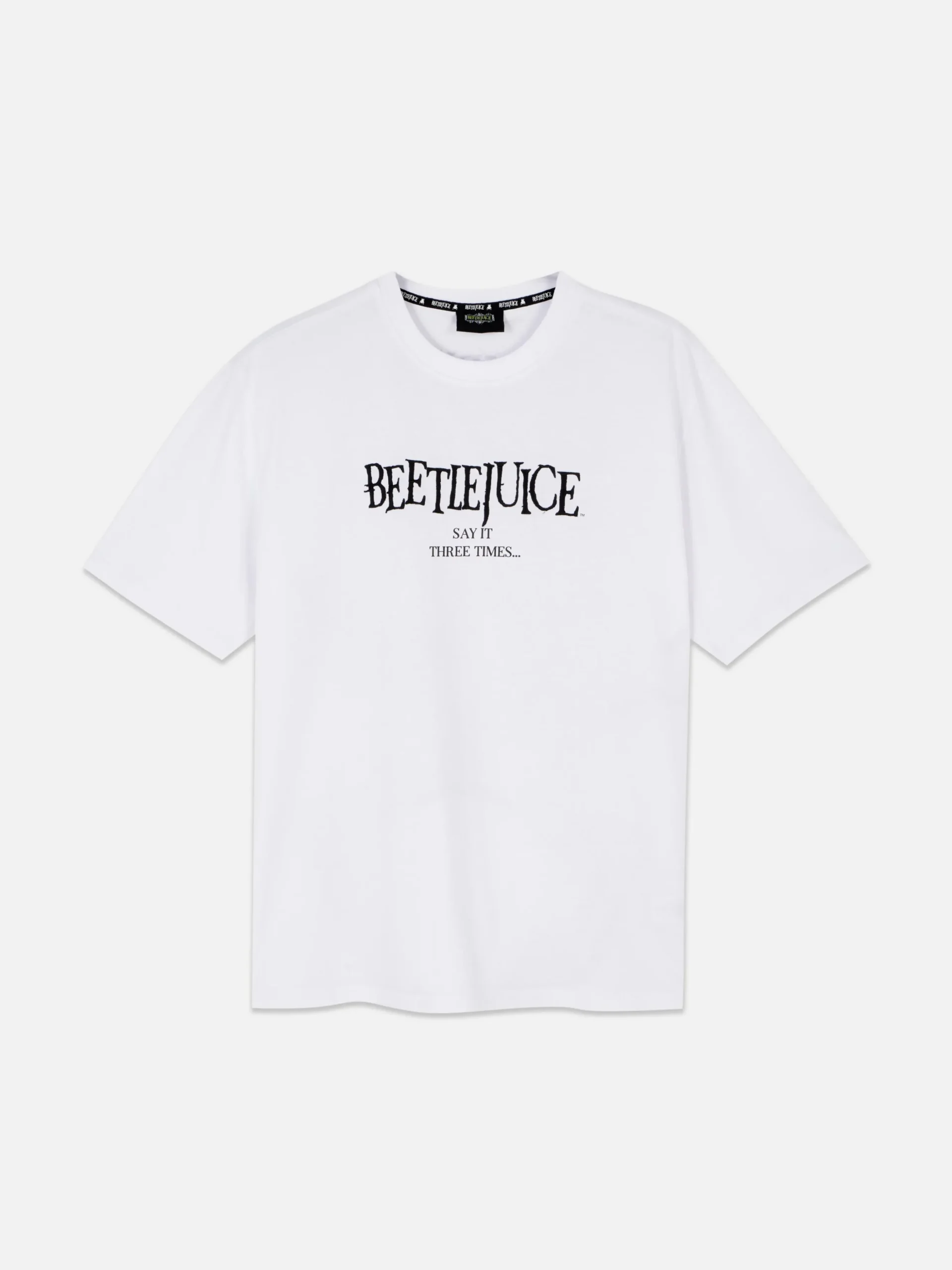 tshirt__motif_rptitif_bee_4.webp T-shirt à Motif Répétitif Beetlejuice