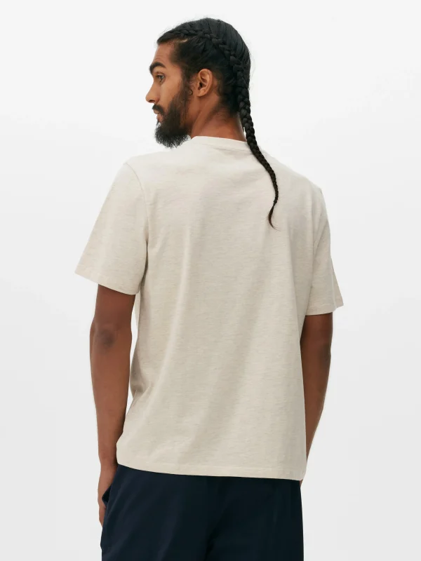 T-shirt Avec Imprimé Arbre Japonais