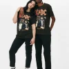 T-shirt Avec Photo AC/DC