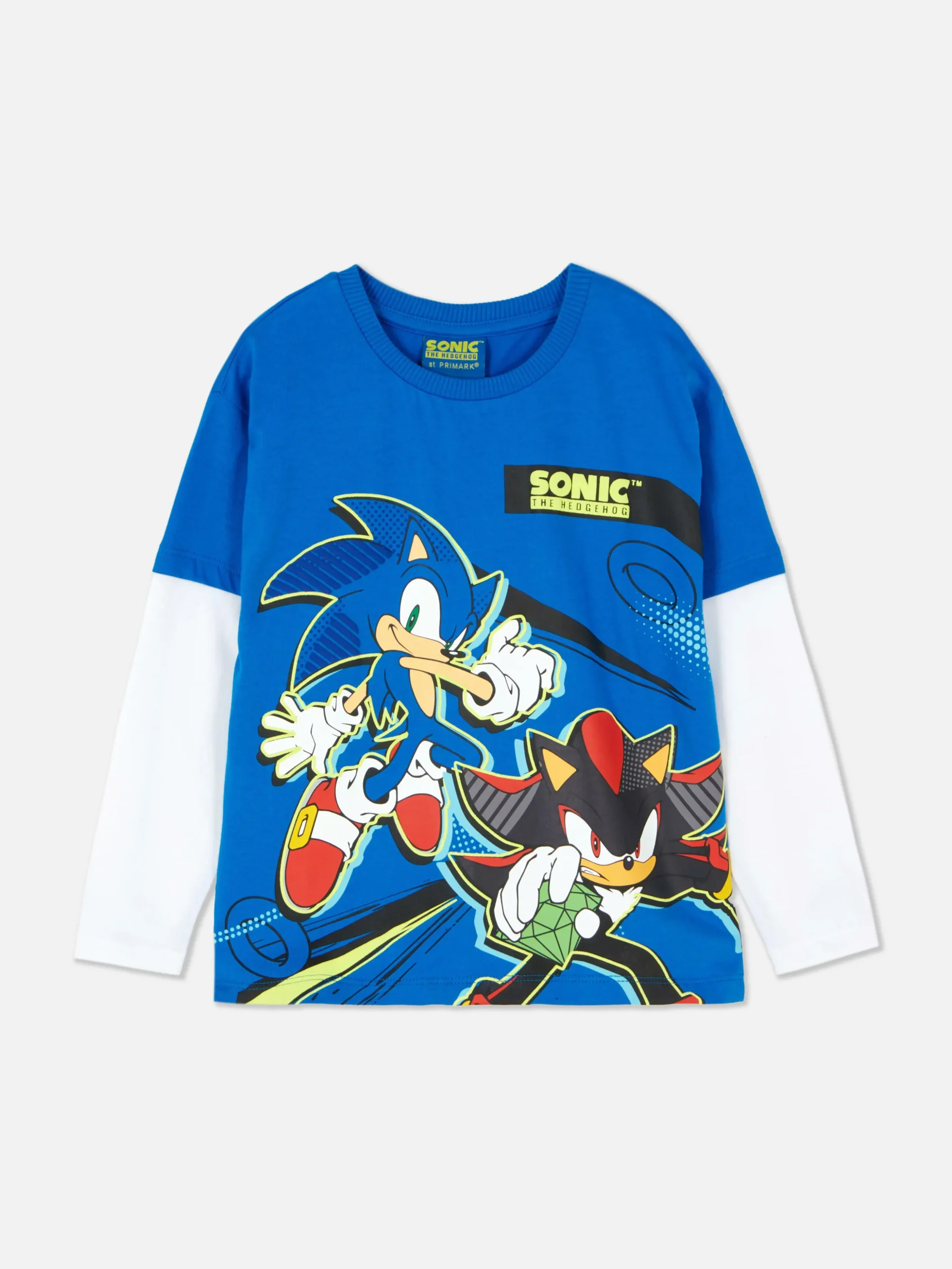 tshirt_bicolore_sonic_le__2.webp T-shirt Bicolore Sonic Le Hérisson