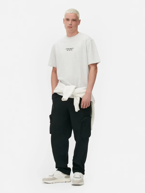 T-shirt Brodé Future Projects