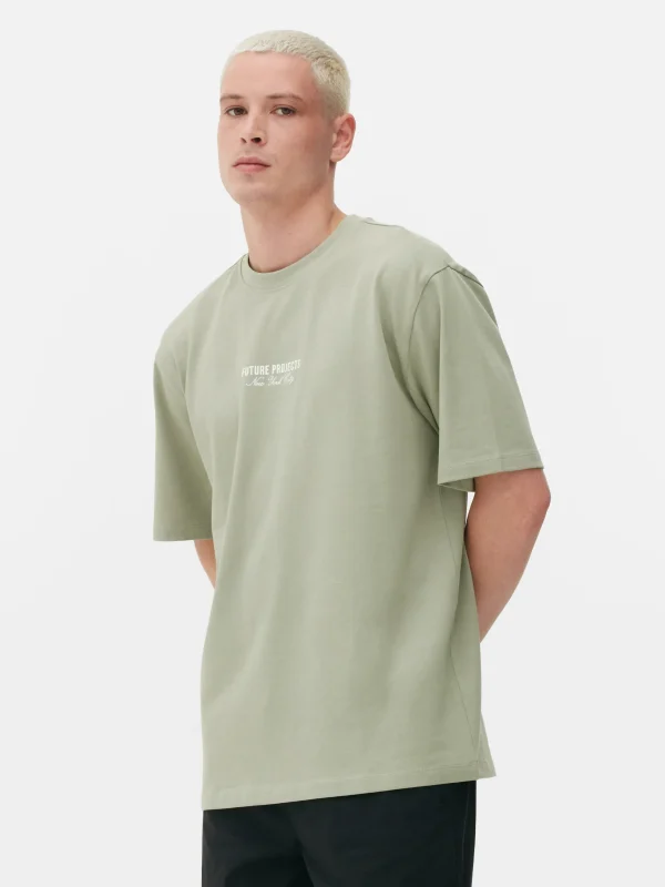 T-shirt Brodé Future Projects