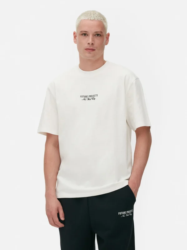 T-shirt Brodé Future Projects