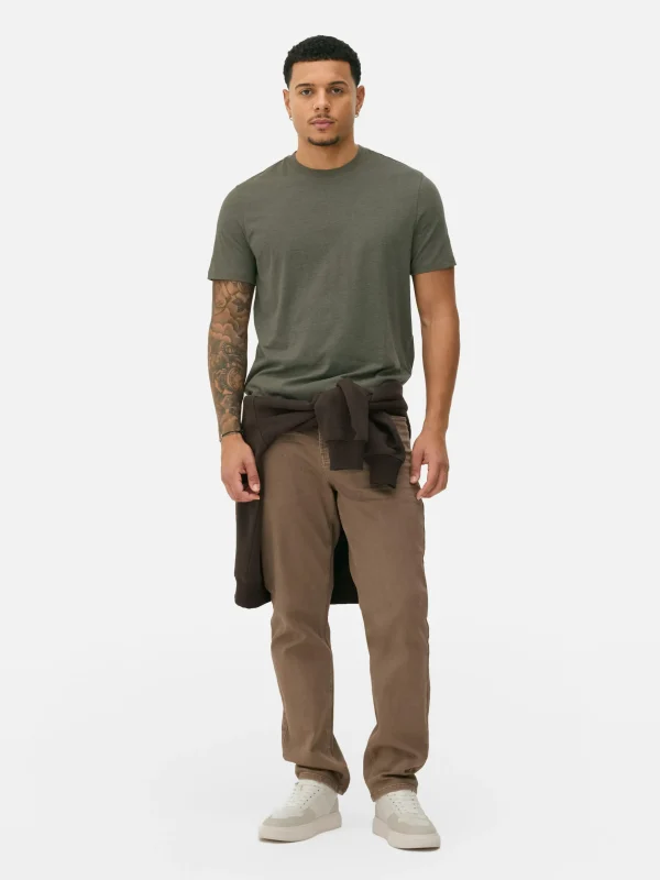 T-shirt Chiné Coupe Regular