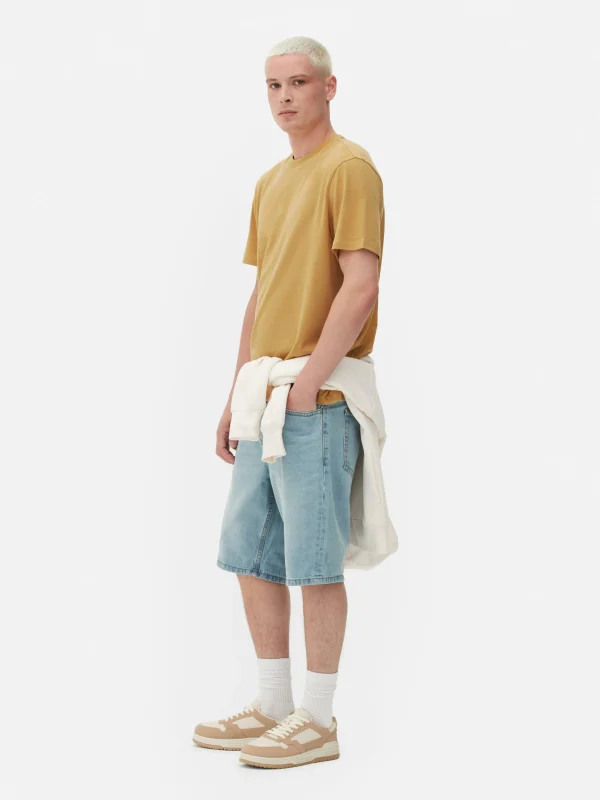 T-shirt Chiné Coupe Regular