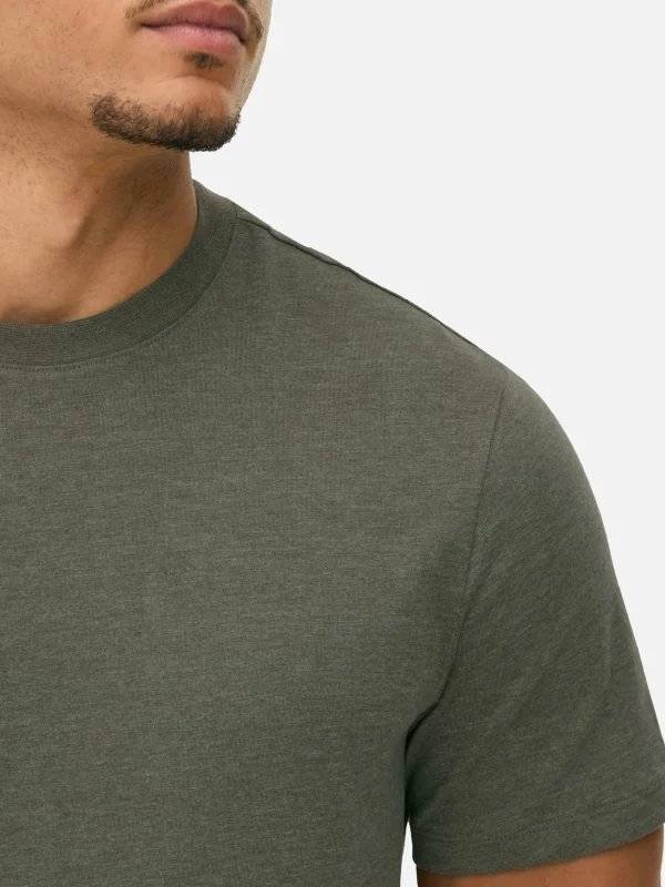 T-shirt Chiné Coupe Regular