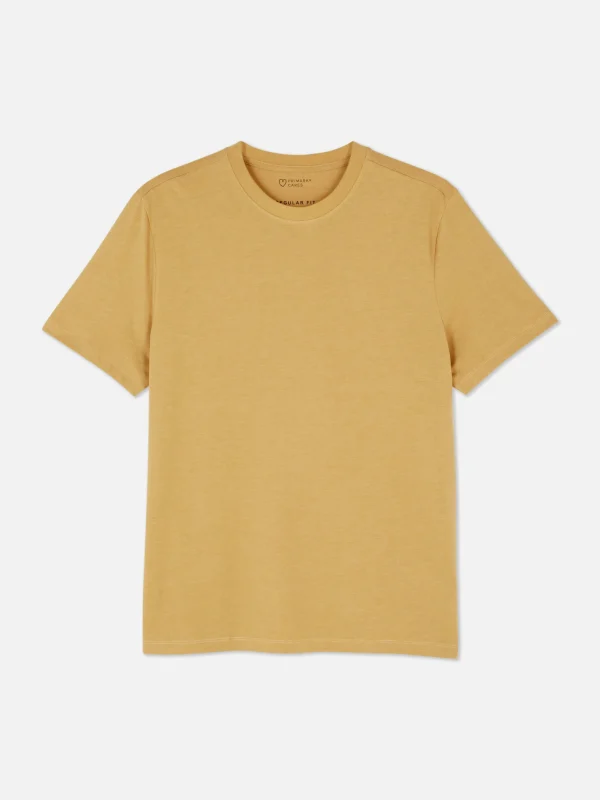 T-shirt Chiné Coupe Regular