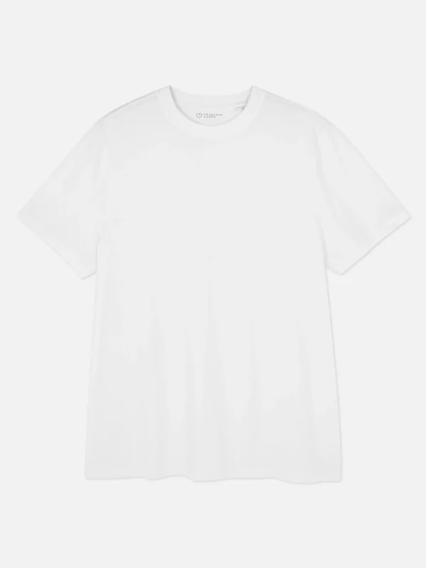 T-shirt Col Ras-du-cou Coupe Regular