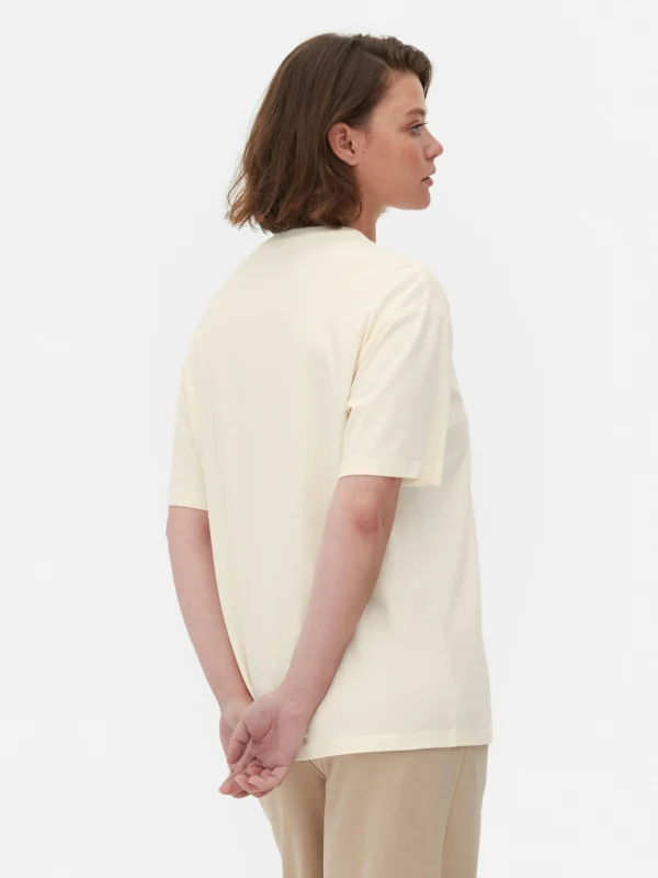 T-shirt Coupe Boyfriend Rita Ora