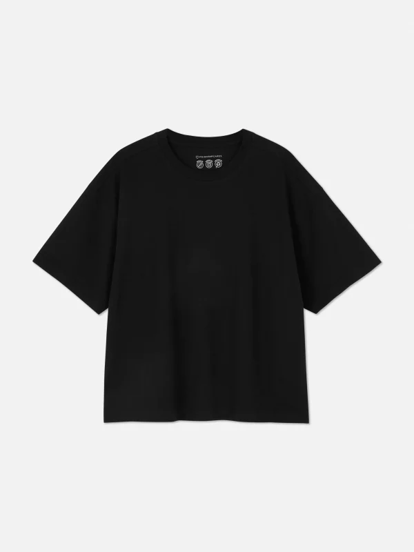 T-shirt Coupe Droite