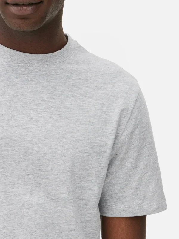 T-shirt Coupe Regular Chiné