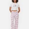 T-shirt Court De Pyjama Hello Kitty