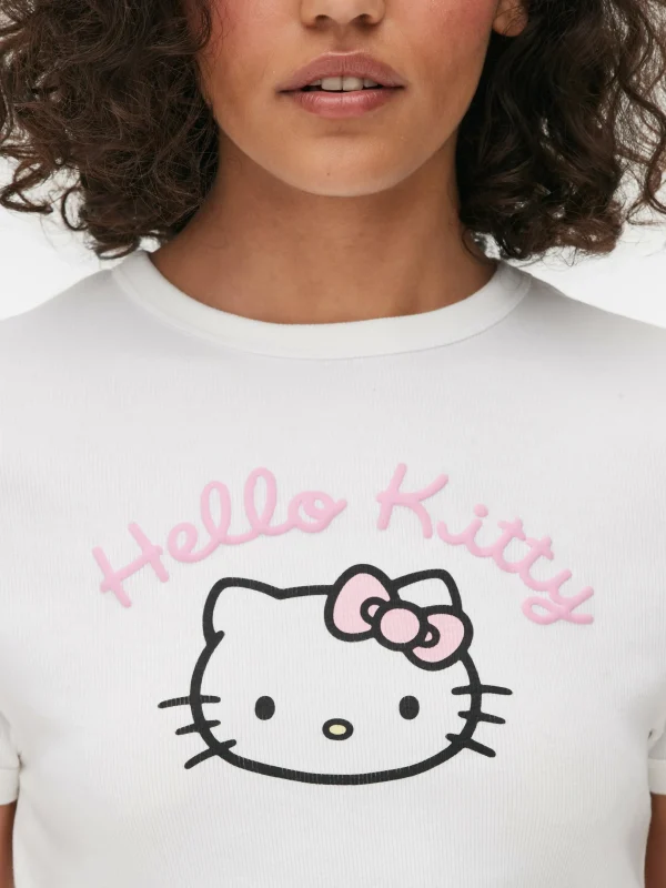 T-shirt Court De Pyjama Hello Kitty