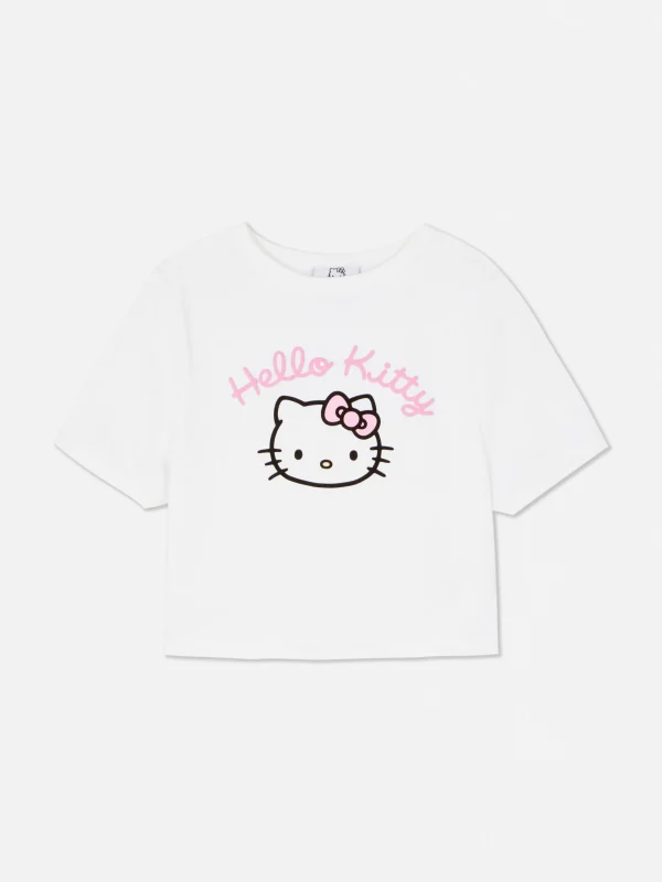 T-shirt Court De Pyjama Hello Kitty