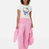 T-shirt Court Graphique Hello Kitty