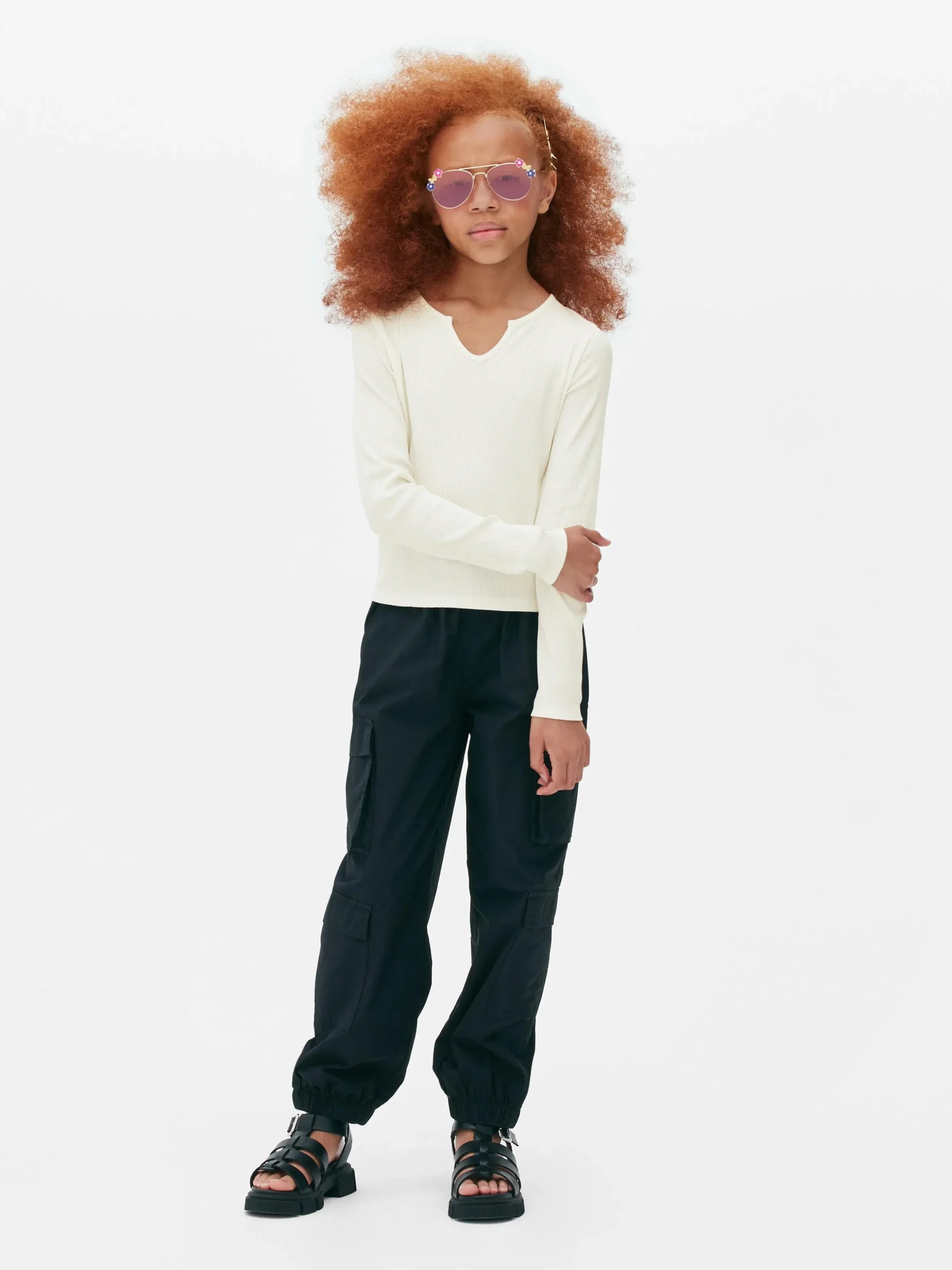 tshirt_ctel__encolure_cra_0.webp T-shirt Côtelé à Encolure Crantée