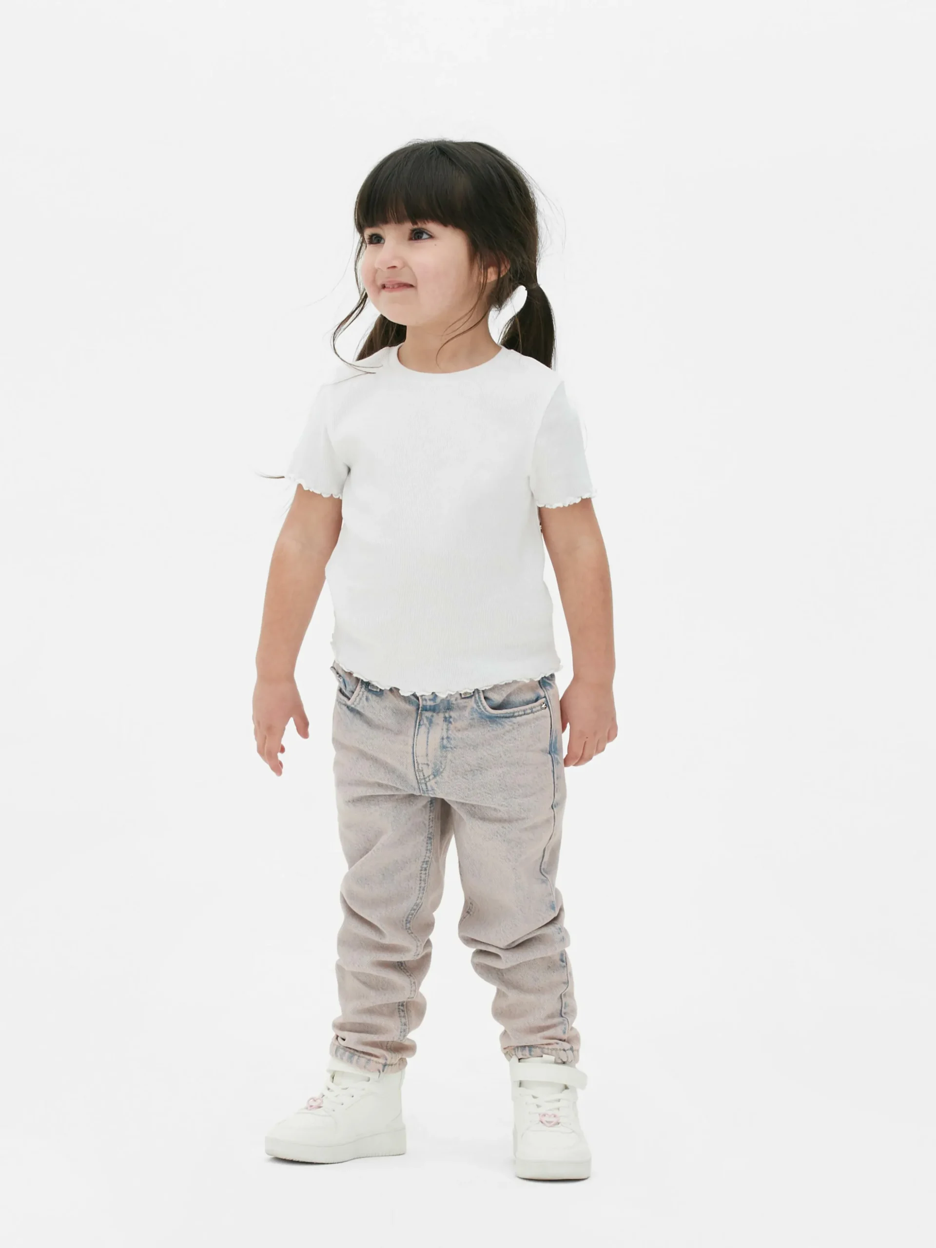 tshirt_ctel__finition_fes_0.webp T-shirt Côtelé à Finition Festonnée à Coordonner