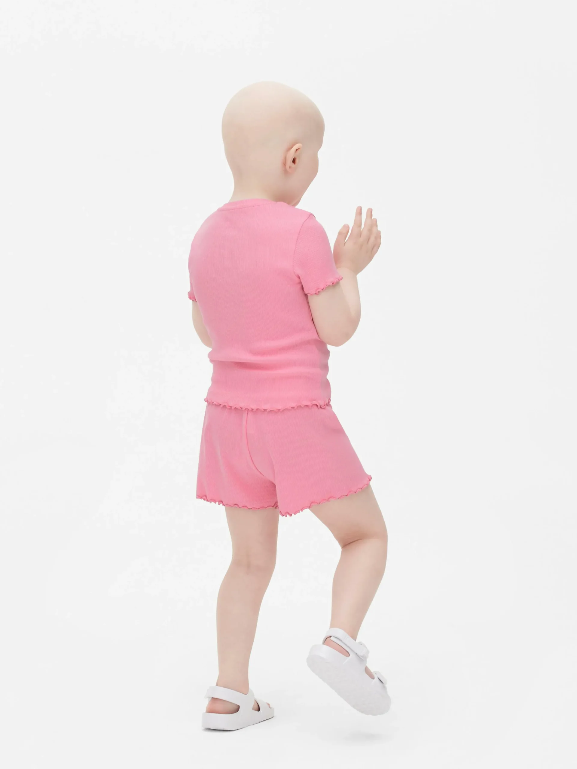 tshirt_ctel__finition_fes_1-2.webp T-shirt Côtelé à Finition Festonnée à Coordonner