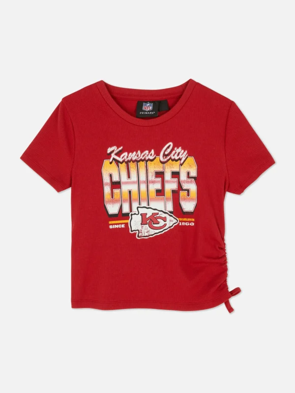 T-shirt Côtelé NFL Kansas City Chiefs