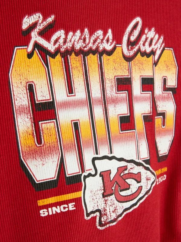 T-shirt Côtelé NFL Kansas City Chiefs