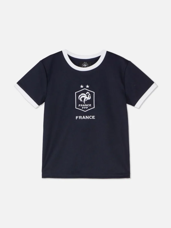T-shirt De Foot France Pour Ado